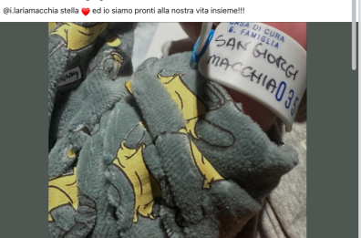 Fiocco azzurro a casa di Giuliano Sangiorgi: il cantante dei Negramaro annuncia sui social la nascita di Michele 