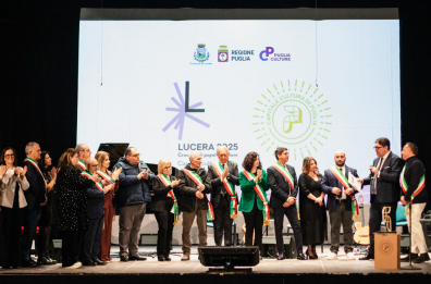 Lucera Capitale Cultura Puglia 2025, annunciati restauri dell’anfiteatro romano e teatro «Garibaldi»