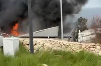 Tremiti, incendio sull'isola di San Domino. Il vicesindaco: situazione sotto controllo
