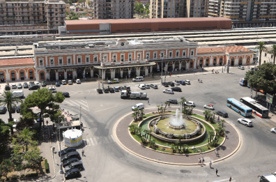 Bari, il nuovo volto di piazza Moro: lavori fino a marzo 2026 per meno auto, più alberi e verde