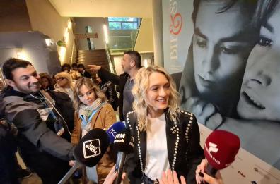 Bif&st Bari, arriva Carolina Crescentini: «Presto vestirò i panni di Adelina Tattilo, la Mrs Playmen di Manfredonia»