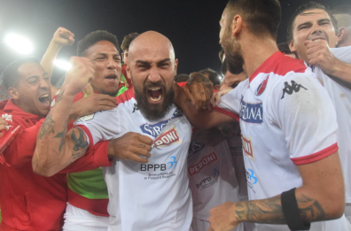Simone Simeri tifa sempre Bari: «Forte, merita molto più»