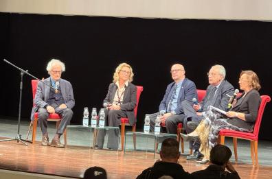 Canfora al Bif&st di Bari: «I tempi della censura nell'editoria sono passati da molto»