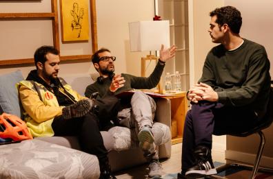 «E poi si vede», I Sansoni da oggi al cinema: «È il nostro debutto, vogliamo portare leggerezza e riflessioni»