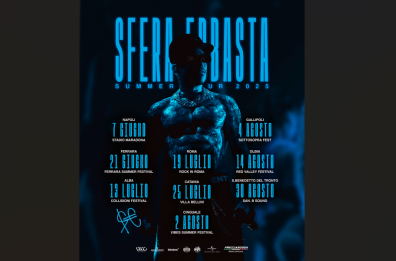 Il 2025 di Sfera Ebbasta fa tappa anche a Gallipoli: appuntamento il 4 agosto per il Sottosopra Fest