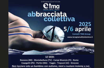 A Lecce e Foggia arriva l'Ab-Bracciata collettiva a sostegno della disabilità