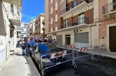 Bari, una palazzina a rischio crollo anche al quartiere San Pasquale: sgomberate 10 famiglie 