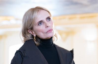 Isabella Ferrari al Bif&st: «Il film Amatemi è stato un regalo di mio marito»