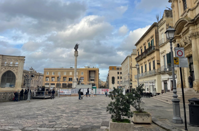 Centro storico di Lecce, cantieri chiusi entro giugno: in bella vista solo i lavori per l’Anfiteatro