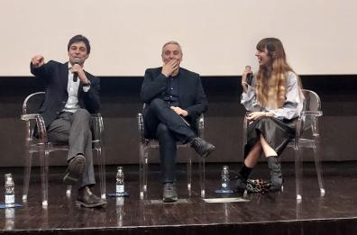 «Il commissario Ricciardi? Prototipo di maschio al passo coi tempi»: Lino Guanciale e Maurizio De Giovanni al Bif&st