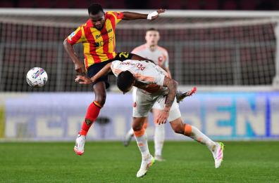 Lecce-Roma: sconfitta di misura al Via Del Mare per i salentini, 0-1 