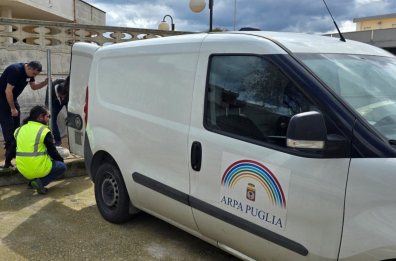 Barletta, controllo dell’aria: attivati quattro deposimetri