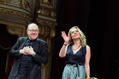 Bifest, bagno di folla per Carlo Verdone: «Il politicamente scorretto? Fissazioni da intellettuali. Bari città del cuore»