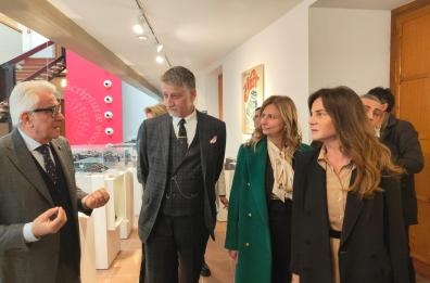 Il ministro Giuli a Barletta per inaugurare l'Archivio di Stato: «Custodirà la storia»