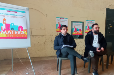 Matera, tutto pronto per le primarie Open City. L’obiettivo: in 3mila ai seggi