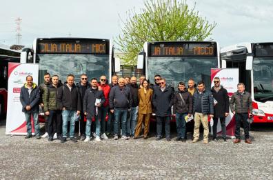 I servizi bus di Cilia Italia (gruppo Ratp Dev) arrivano a Roma: parte la sinergia con BusMiccolis
