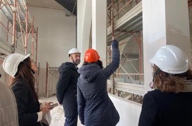 Bari, continuano i lavori di restauro al Teatro Margherita. Entro la fine dell'anno la riapertura