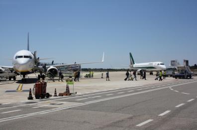 Aeroporti di Puglia, a marzo traffico passeggeri aumentato del 20% rispetto al 2024