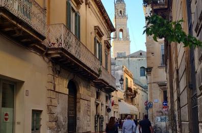 Lecce, 48enne toscano trovato morto in una casa del centro storico