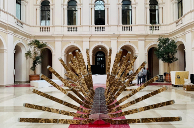 «Metamorphosis», l’opera visionaria pronta al viaggio da Bari a New York