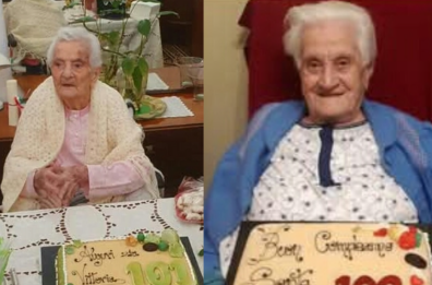 Spongano, il paese della longevità con soli 3500 abitanti festeggia altre due ultracentenarie