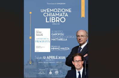 Ostuni, «Un'emozione chiamata libro» apre il trentennale con Mattarella e Garofoli