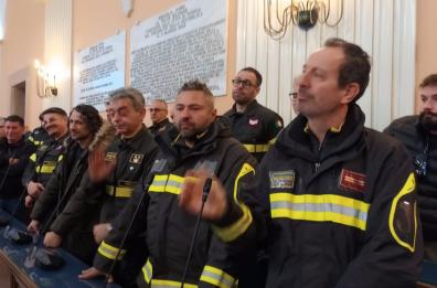 Il premio 'Foggiano dell'anno' è stato assegnato ad Antonio Ciccorelli, vigile del fuoco morto in servizio