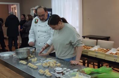 Melfi, a scuola di «fasoldotti» con gli studenti dell'istituto alberghiero «Gasparrini»