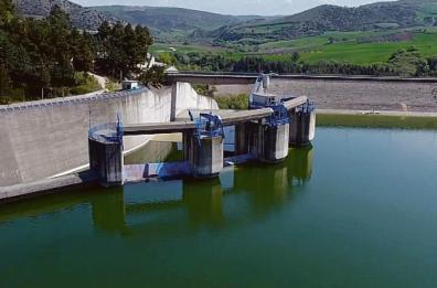 Diga di Occhito, acqua potabile garantita per tutto il 2025