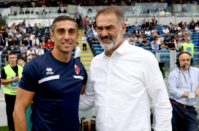Vivarini e il cuore in tumulto: «Catanzaro-Bari, battaglia»