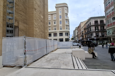 Chiesa di S. Ferdinando a Bari, con i lavori accesso precluso a disabili e fragili. Il parroco chiede pazienza