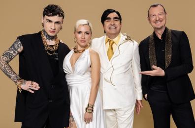 Sul Nove il talent «Like a Star» con Amadeus: in giuria c'è Serena Brancale