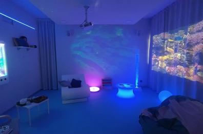 Bitonto, inaugurata la «stanza sensoriale» della Fondazione Giovanni XXIII