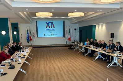 Taranto, Giochi del Mediterraneo 2026: riunione con il vertice del Comitato organizzatore a 500 giorni dall'evento