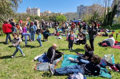 Bari, musica e giochi nel nome della sostenibilità: al Parco Gargasole il Picnic Senza Plastica