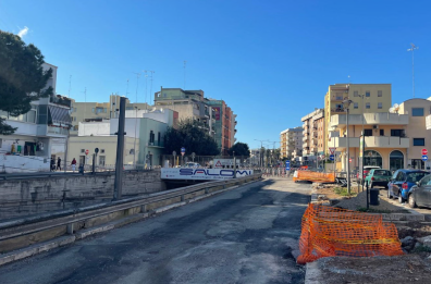 Lecce, la circonvallazione va in tilt: sospeso il cantiere dell’Enel