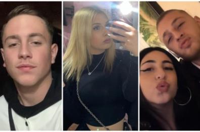 Lizzano, ecco chi sono i 4 ragazzi morti nell'incidente: due coppie di fidanzati