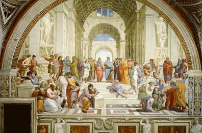 Il periodo romano di un grande genio di nome Raffaello