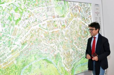 Antonio Nicoletti candidato sindaco centrodestra a Matera