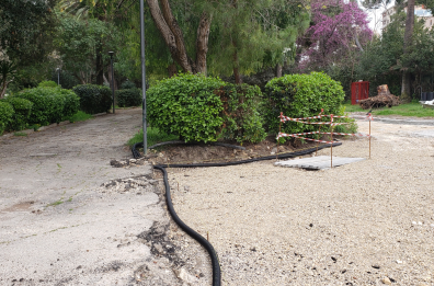 A Taranto alberi, pavimenti e zone d’ombra: Villa Peripato verso la rinascita