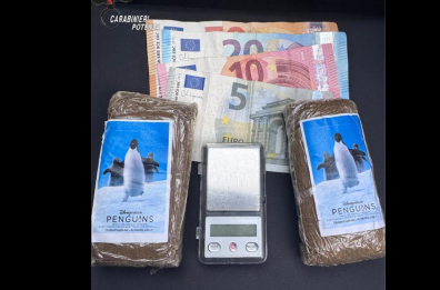 Potenza, i carabinieri arrestano un 32enne di origini pakistane per spaccio di droga