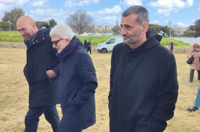 Bari, al via il cantiere per il Parco della Rinascita: sul suolo ex Fibronit oltre 1.700 alberi