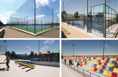 Skate, tennis e padel: assegnato l’appalto per l’impianto di Salinella