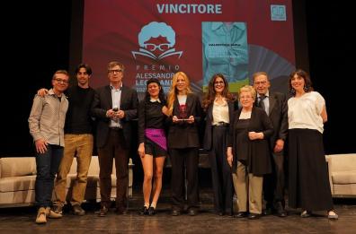 Taranto,  Valentina Mira vince il premio «Alessandro Leogrande» 2025
