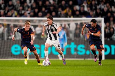 Juventus Lecce: niente da fare per i giallorossi, vince la Vecchia Signora 2-1