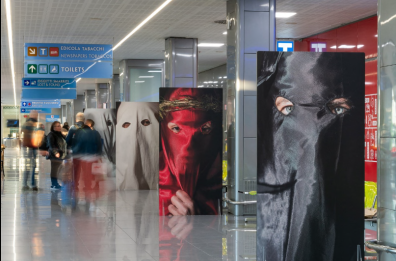 Francavilla Fontana, il racconto della Settimana Santa sbarca all’Aeroporto del Salento