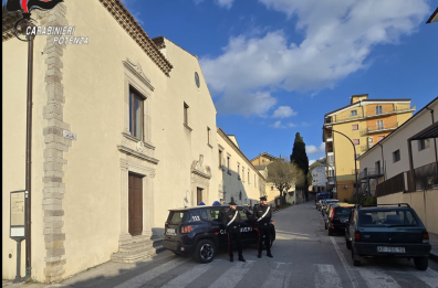 Cancellara, rubate tutte le offerte alla chiesa della SS Annunziata: 3 arresti dei carabinieri