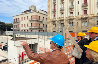 Lecce, all'ex Massa dopo vent’anni quasi pronto il mega parcheggio. E nel 2026 il centro direzionale