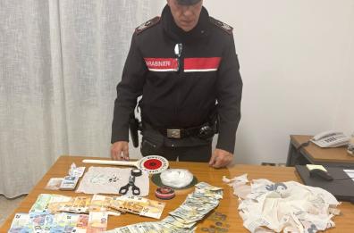 Salice Salentino, arrestato  gestore di un centro scommesse per spaccio di droga