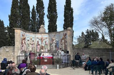 Tricase, inaugurata l’area riqualificata tra Calvario e Largo dei Pozzi Messapici